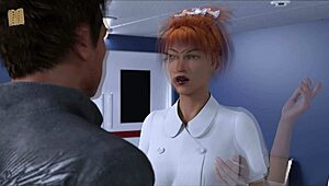 brunette takes leap of faith