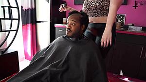 My Bondage Headshave With Rickyxxxrails And Jane Judge Milking