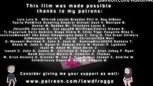 SOFT GF- LEWDFROGGO ANIMATION AI UPSCALED