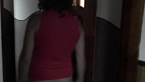 Frina Jerks Husband’s Old Roommate in Toilet Oops