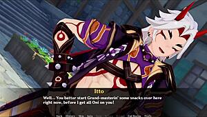 Klee Prank Adventure Part 3 In Outdoor Hentai With Lesbian Fingering And Toys