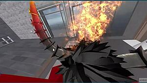 Demon Fucks Hot Rich Femboy And Gets Creampied!