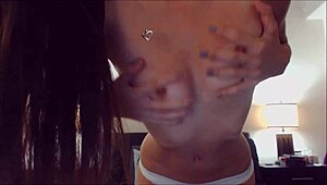 Olivia Young 18+ Feels Intense Pleasure with Lelo Toy Dildo.