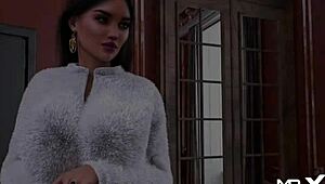 Hey, check my breasts out, new friend!