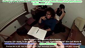 Hey, teen Destiny Santos processed for cash in Florida hospital! 💵