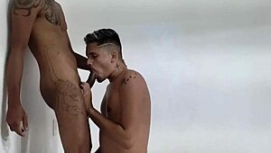 Marc Ferri and Keven Dotadão Bareback Fucking with Intense Cum Action