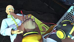 hey, wanna see hot 3d kof chicas in wild anime action or what?