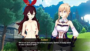 Klee Prank Adventure Part 3 In Outdoor Hentai With Lesbian Fingering And Toys