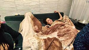 Woman Commands, Man Obeys Silently