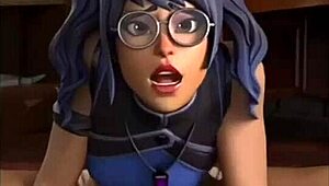 I-I saw this Fortnite compilation with hentai sex