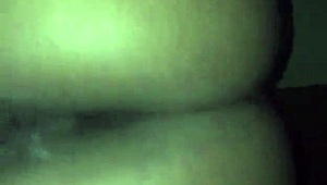 Slim guy pounds big booty mami's juicy wet pussy in doggystyle until cumshot!