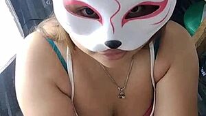 pov asmr blowjob from busty asian girlfriend feels so real