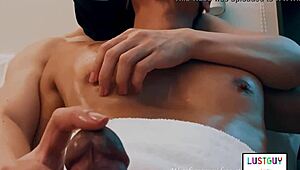 I’m obsessed with his nipples, so I invited this bodybuilder over again.