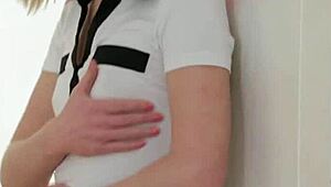 Finding beauty's juicy spot for a wild European teen ride! 😜