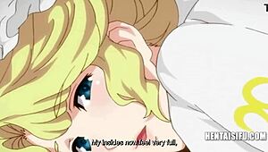 Dedicated Servant Surrenders to Masters Desires - Hentai