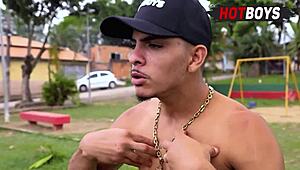 i'm sucking those huge neighborhood cocks