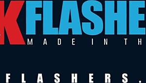 Slutty British amateur flashes her small tits in public