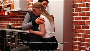 sunshine love 8 hentai game with anime characters in erotic adventures