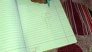 Desi College Student Fucks Teacher In Uniform During Coaching Time MMS