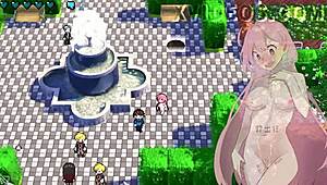 i watch hazuka shiina naked wandering in the game gallery