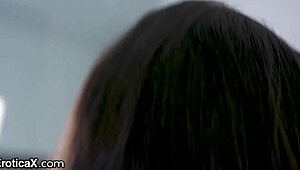 Is eroticax waking him with her big tits and morning blowjob?