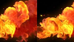 Colombian babe rides cock in VR