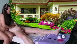 Want to see agarabas muff diving olpr's gaping ass?