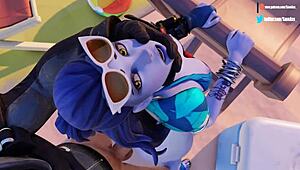 Saveass Rule34 Compilation Overwatch - Brigitte Widowmaker Mercy Pharah Kiriko Atomic Heart