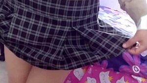 my beautiful girlfriend let me record us fucking in cowgirl, watch before she deletes it