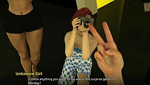 Wvm 133 Watches Cheer Routine Erotically