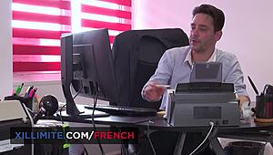 Hey, wanna see Luna Rival get anal fucked hard on this office desk?