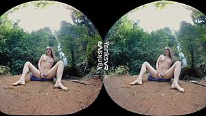 Yanks Hottie Sierras Big Outdoor Orgasm