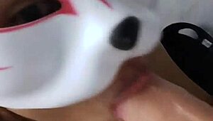 pov asmr blowjob from busty asian girlfriend feels so real