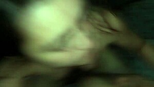 Cute latina teen wakes up feeling playful