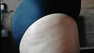 Beautiful African MILF Biancablanken in hot homemade video