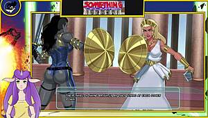 Dc Comics Unlimited Themyscira Adventure With Nude Anime Characters