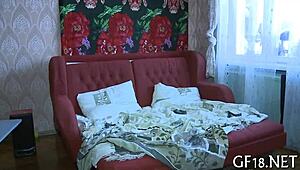 Stunning Legal Age Teen Cutie with Petite Allure