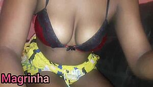 Amateur Couple in Intimate Scene