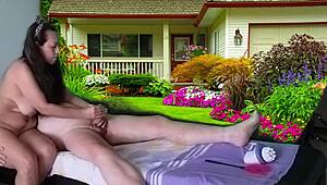 Want to see agarabas muff diving olpr's gaping ass?