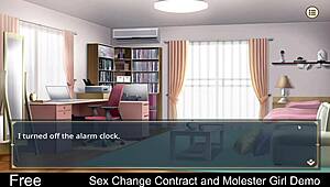 Dive into this wild sex change contract game! 😲