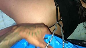 Teen feels deep emotions during homemade sex session