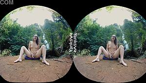 Yanks Hottie Sierras Big Outdoor Orgasm