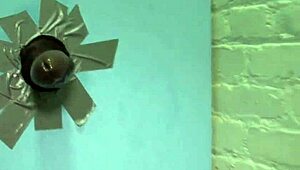 Amelia Rose Milks Biggest Black Cock at Gloryhole Ever!