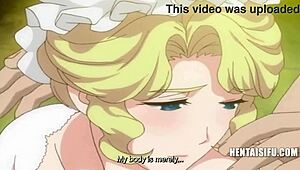 Dedicated Servant Surrenders to Masters Desires - Hentai