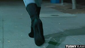 i love hot blonde hyley gaping her petite 18+ ass wide open