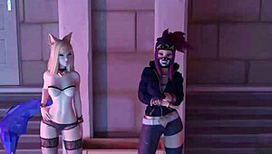 i'm sharing my latest league and overwatch sfm compilation from 2024.