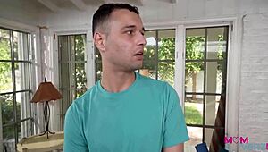 stepmom madison brite hot body energizes stepson