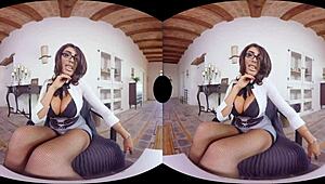 virtualrealporn remote interview for 3d porn casting