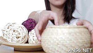 Bewitching darling receives unfathomable hammering after blowjob