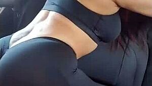 Latina Aleja Prepares for Valentine's Day with Big Ass Group